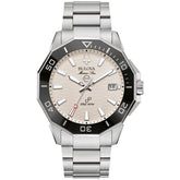 Bulova Stainless Steel Performance Men's Watch